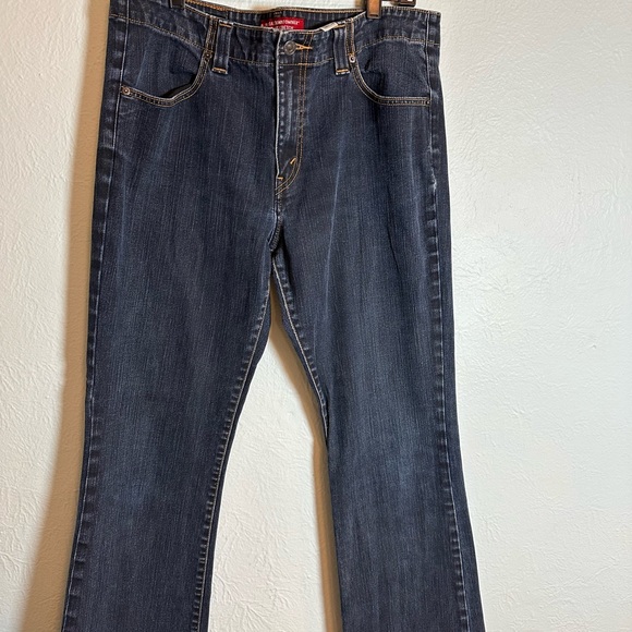 Levi's Denim - Levi’s 525 Jeans Womens 14 MIS L M Downtown Boot Cut Stretch MidRise